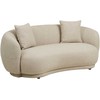 House Nordic Sofa Hawkes 2,5 vietų 190x96x74 cm smėlio