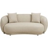 House Nordic Sofa Hawkes 2,5 vietų 190x96x74 cm smėlio