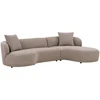 House Nordic Lounge sofa, Kingston, ruda