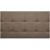 House Nordic Sofa-lova, Milton, ruda spalvos
