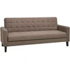 House Nordic Sofa-lova, Milton, ruda spalvos