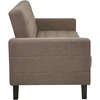 House Nordic Sofa-lova, Milton, ruda spalvos