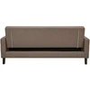 House Nordic Sofa-lova, Milton, ruda spalvos