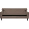 House Nordic Sofa-lova Milton ruda su daiktadėže