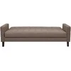 House Nordic Sofa-lova Milton ruda su daiktadėže