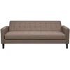 House Nordic Sofa-lova, Milton, ruda spalvos