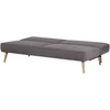 House Nordic Sofa-lova, Swan, ruda spalvos