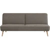 House Nordic Sofa-lova, Swan, ruda spalvos