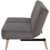 House Nordic Sofa-lova, Swan, ruda spalvos