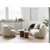 Sofa House Nordic Sofos ir poilsio kėdės komplektas, 190x96x74 cm, smėlio spalvos, poliesteris