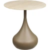 House Nordic Staliukas, Pienza, khaki, metalas