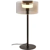 House Nordic Stalo lempa, Cholet, juoda / skaidri
