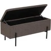 House Nordic Suolas 95x36.5x43 cm Rudas Su vieta daiktams