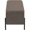 House Nordic Suolas 95x36.5x43 cm Rudas Su vieta daiktams