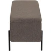 House Nordic Suolas 95x36.5x43 cm Rudas Su vieta daiktams