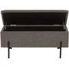 House Nordic Suolas 95x36.5x43 cm Rudas Su vieta daiktams