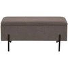House Nordic Suolas 95x36.5x43 cm Rudas Su vieta daiktams