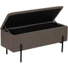House Nordic Suolas 95x36.5x43 cm Rudas Su vieta daiktams