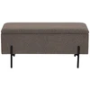 House Nordic Suolas 95x36.5x43 cm Rudas Su vieta daiktams