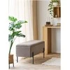 House Nordic Suolas 95x36.5x43 cm Rudas Su vieta daiktams