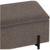 House Nordic Suolas 95x36.5x43 cm Rudas Su vieta daiktams