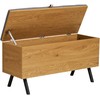 House Nordic Suoliukas, 92x33x48 cm, Natūralus, Su laikymo vieta