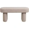 House Nordic Suoliukas 95x36x45 cm Smėlio Plienas