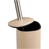 House Nordic Tualeto šepetys, 9x9x39 cm, smėlio spalvos, metalas