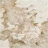 House Nordic Valgomasis stalas Athens 100x210x76 cm baltas rudas keramika