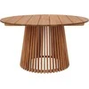 House Nordic Valgomasis stalas, Lorca, 120x75 cm, Natūralus