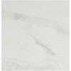 House Nordic Valgomasis stalas Noli 90x200x76 cm baltas rudas, keraminis stalviršis