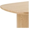 House Nordic Valgomasis stalas, Serra, 110x210x75 cm, Uosis