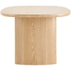 House Nordic Valgomasis stalas, Serra, 110x210x75 cm, Uosis