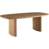 House Nordic Valgomasis stalas, Serra, 110x210x75 cm, Uosis