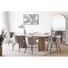 House Nordic Valgomasis stalas, Serra, 110x210x75 cm, Uosis