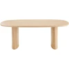 House Nordic Valgomasis stalas, Serra, 110x210x75 cm, Uosis