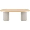 House Nordic Valgomasis stalas, Solva, 100x220x75 cm, Uosis