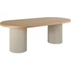 House Nordic Valgomasis stalas, Solva, 100x220x75 cm, Uosis