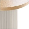 House Nordic Valgomasis stalas, Solva, 100x220x75 cm, Uosis