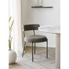 House Nordic Valgomojo kėdė Badalona ruda