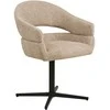 House Nordic Valgomojo kėdė Dover 60x58x87 cm smėlio