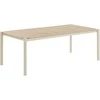 House Nordic Valgomojo stalas 100x200x74 cm smėlio