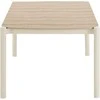House Nordic Valgomojo stalas 100x200x74 cm smėlio