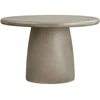 House Nordic Valgomojo stalas, Bonnet, pilka