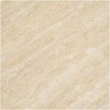 House Nordic Valgomojo stalas 120x120x76 cm smėlio