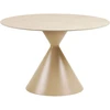 House Nordic Valgomojo stalas 120x120x76 cm smėlio