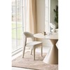 House Nordic Valgomojo stalas 120x120x76 cm smėlio