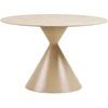House Nordic Valgomojo stalas 120x120x76 cm smėlio