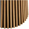 House Nordic Valgomojo stalas 120x75 cm natūralaus ąžuolo faneruotė