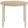 House Nordic Valgomojo stalas 90x90x74 cm smėlio